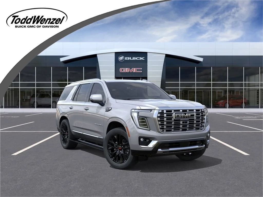 New 2026 Sterling Metallic GMC Denali image 1