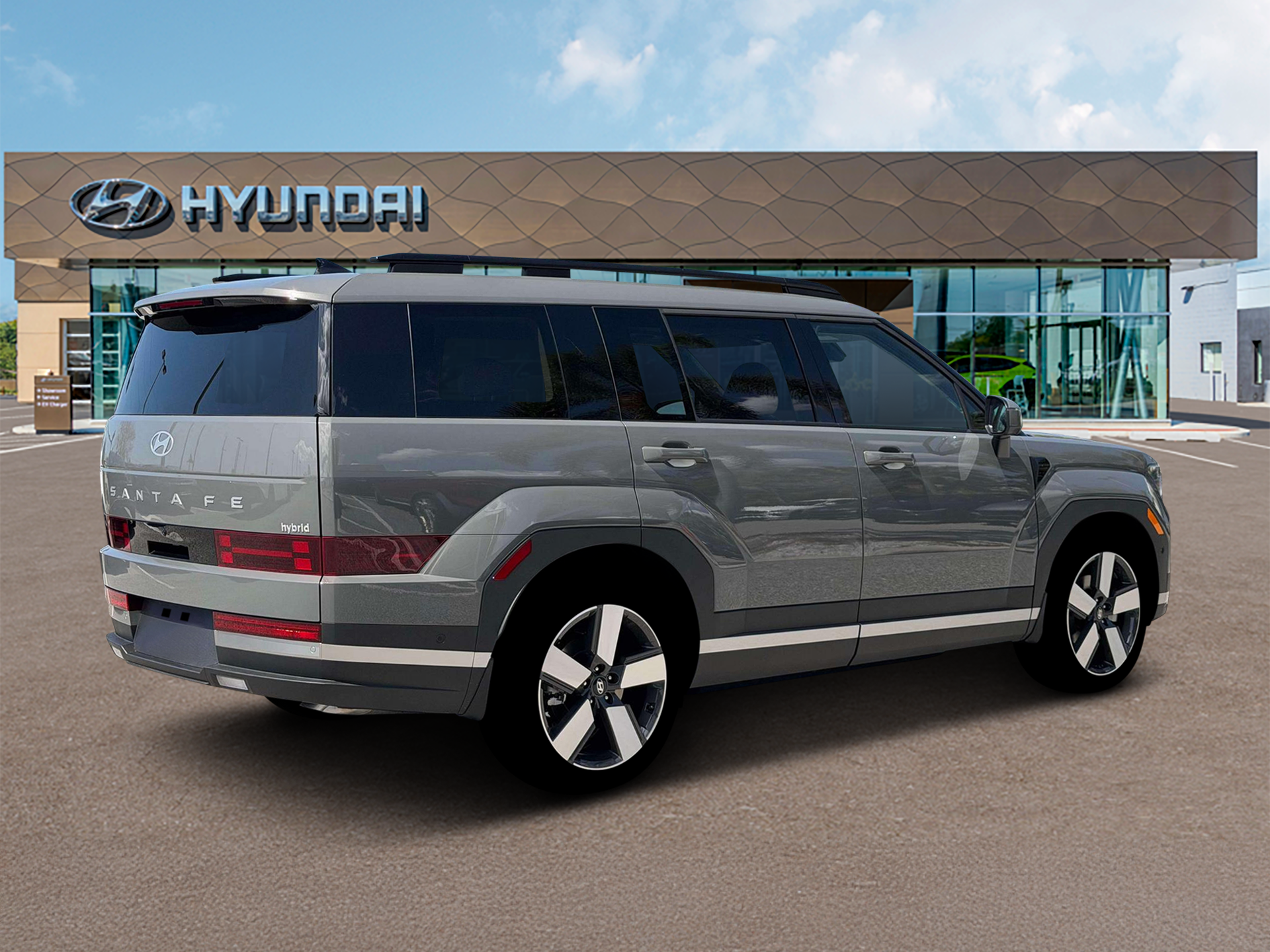 New 2026 Hampton Gray Hyundai Limited image 8