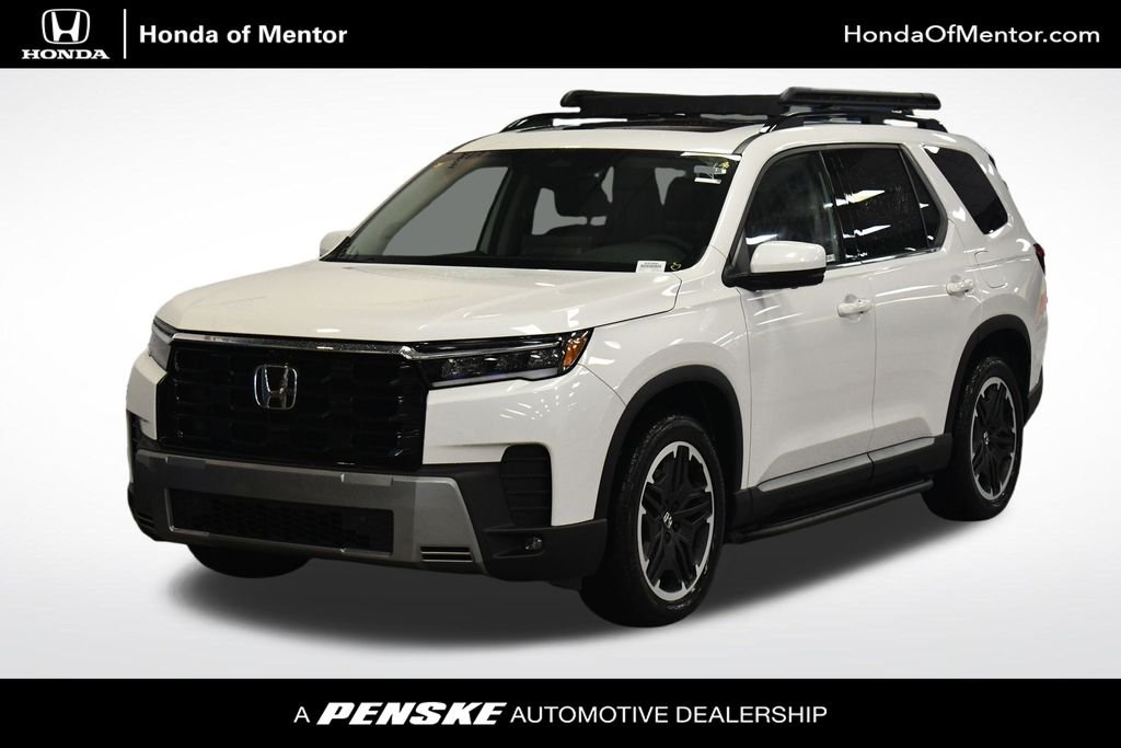 New 2026 Platinum White Pearl Honda Touring image 1