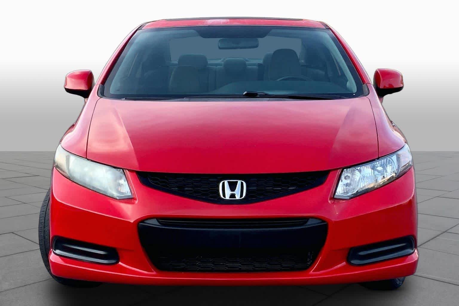 Used 2013 Rallye Red Honda EX image 4