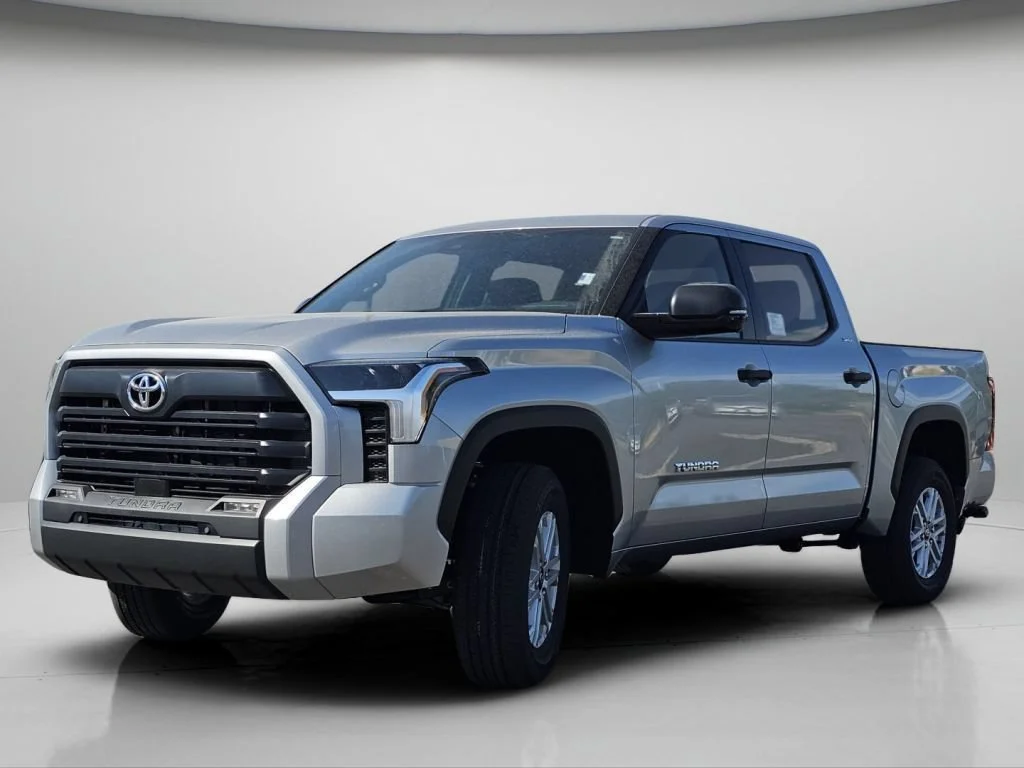 New 2026 Celestial Silver Metallic Toyota SR5 image 20