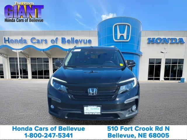 Certified Used 2022 Crystal Black Pearl Honda Special Edition AWD image 2