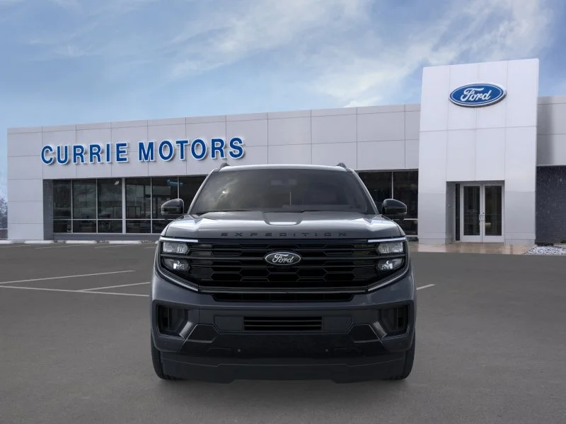 New 2026 Dark Matter Gray Metallic Ford Platinum image 6