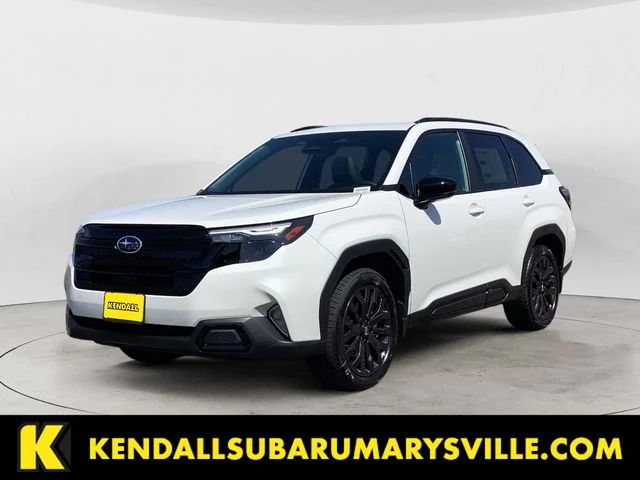 2026 Subaru Forester Sport Onyx