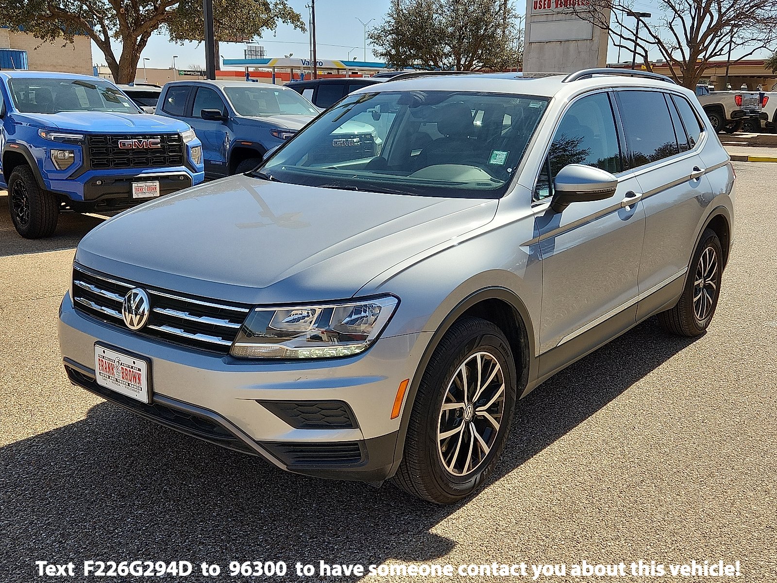 2021 Volkswagen Tiguan SE
