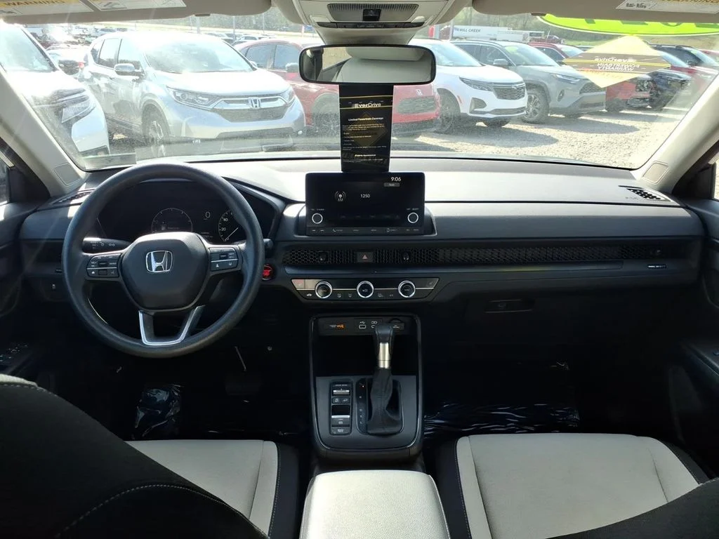 Used 2024 Gray Honda EX image 12