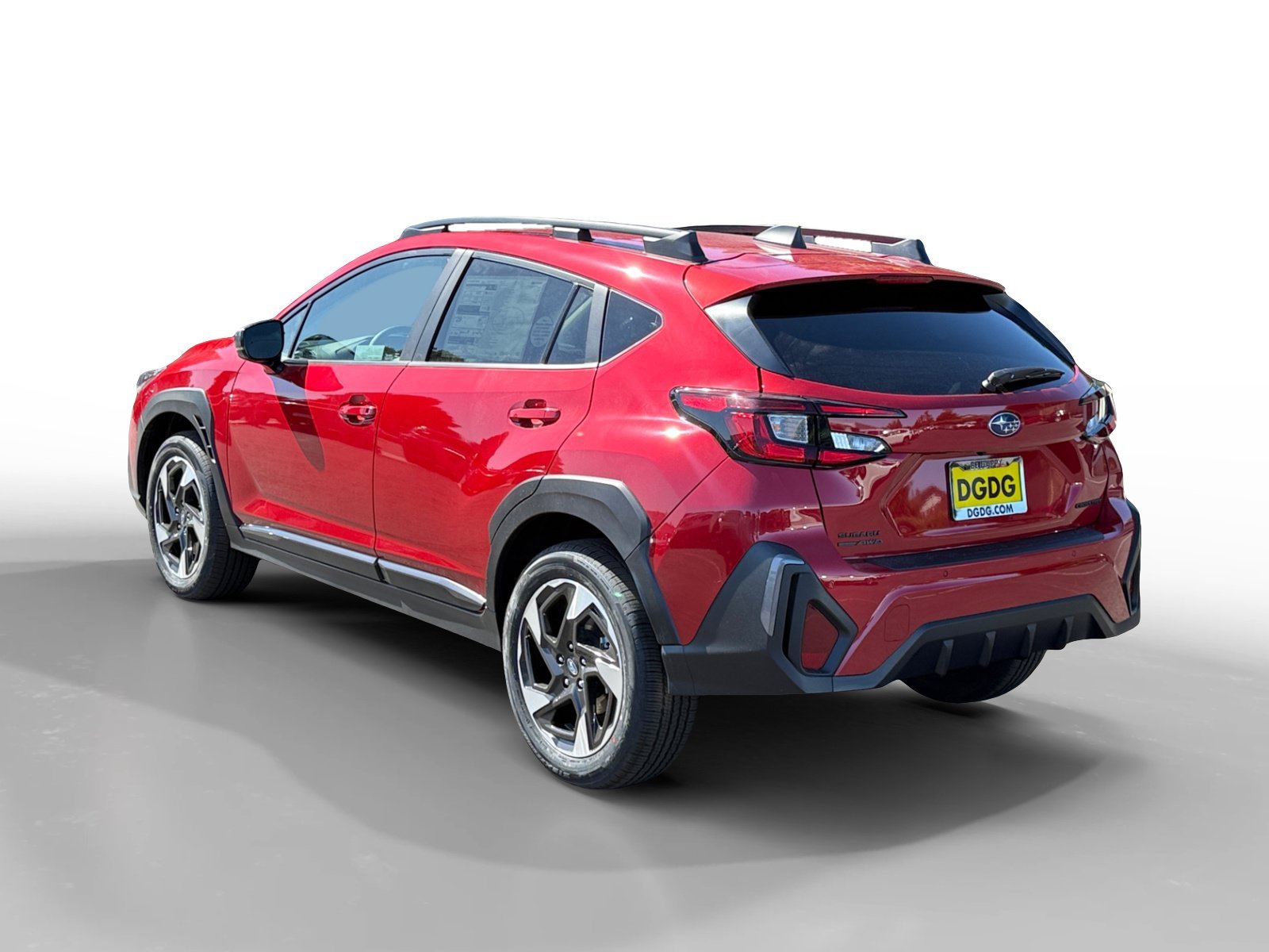 New 2026 Lithium Red Pearl Subaru Limited image 3