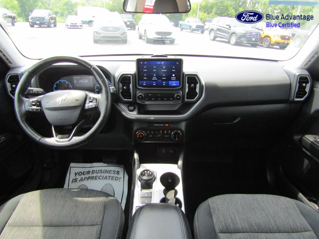 Certified Used 2022 Oxford White Ford Big Bend image 4