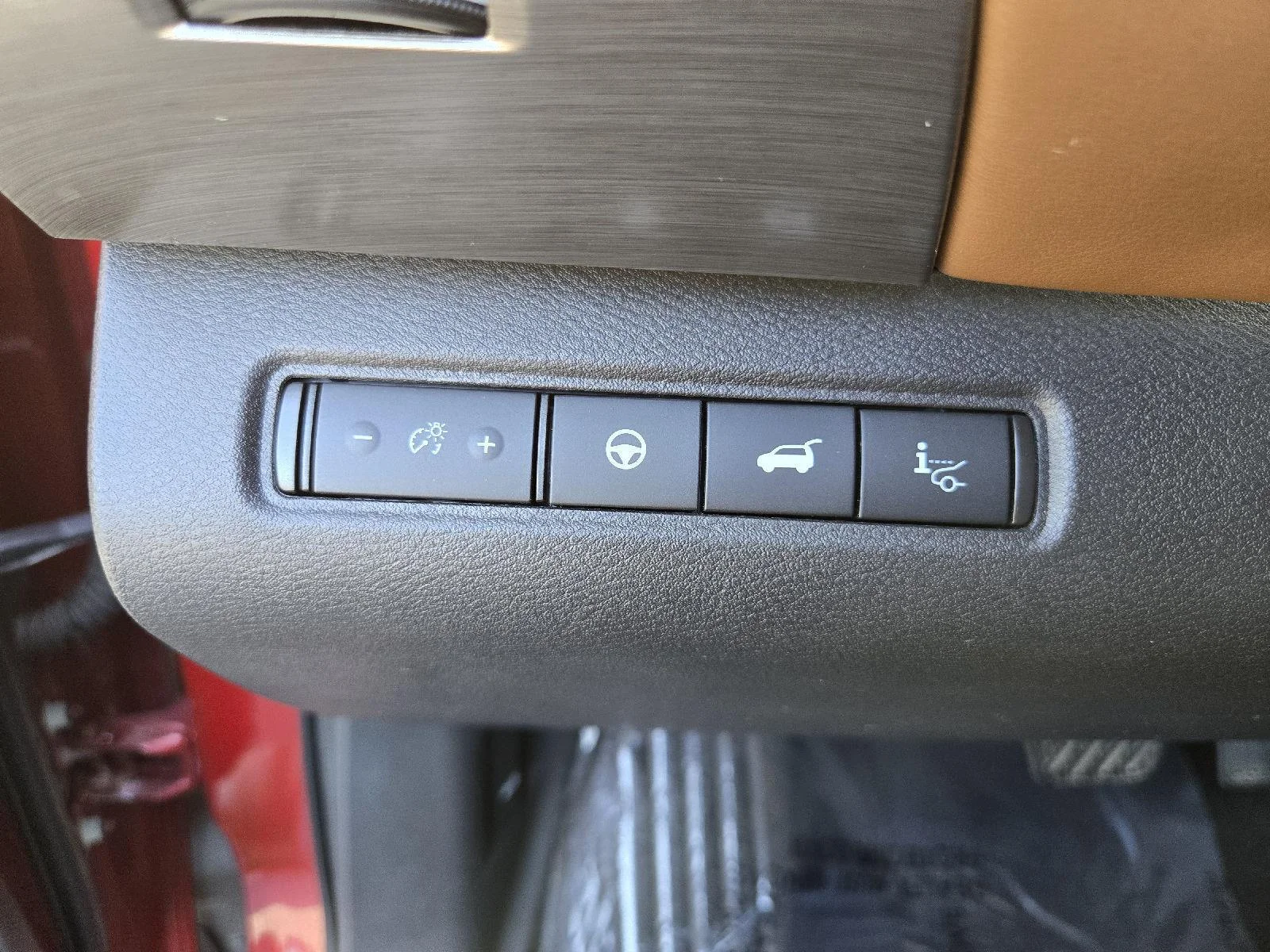 Used 2024 Scarlet Ember Nissan Platinum image 16