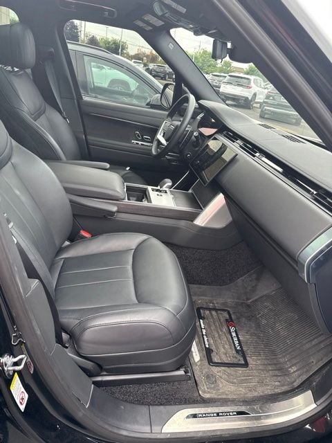 Certified Used 2025 Santorini Black Metallic Land Rover SE image 6