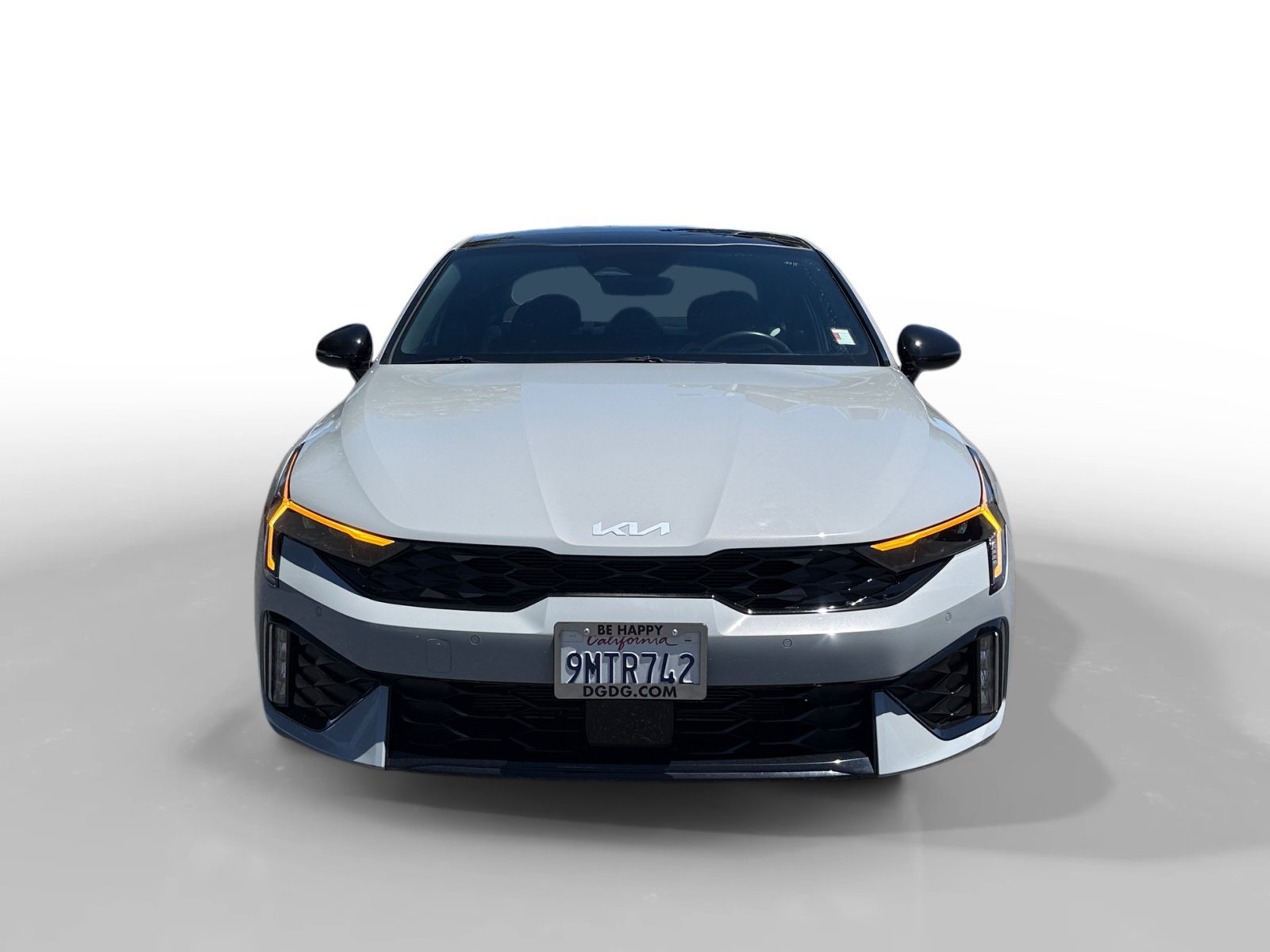 Certified Used 2025 Gray Kia GT-Line image 8