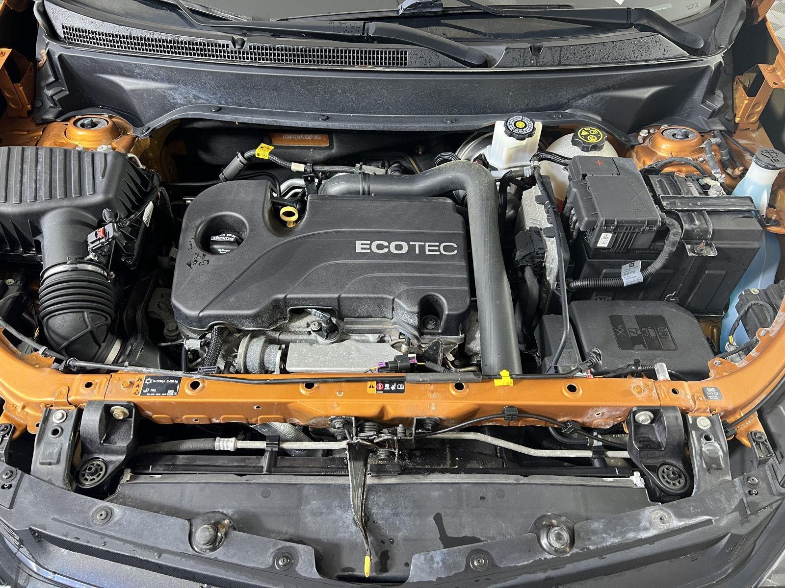 Used 2018 Orange Burst Metallic Chevrolet LT image 22