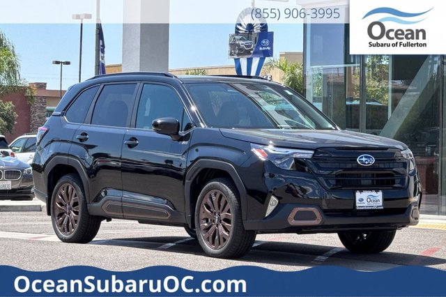 2026 Subaru FORESTER