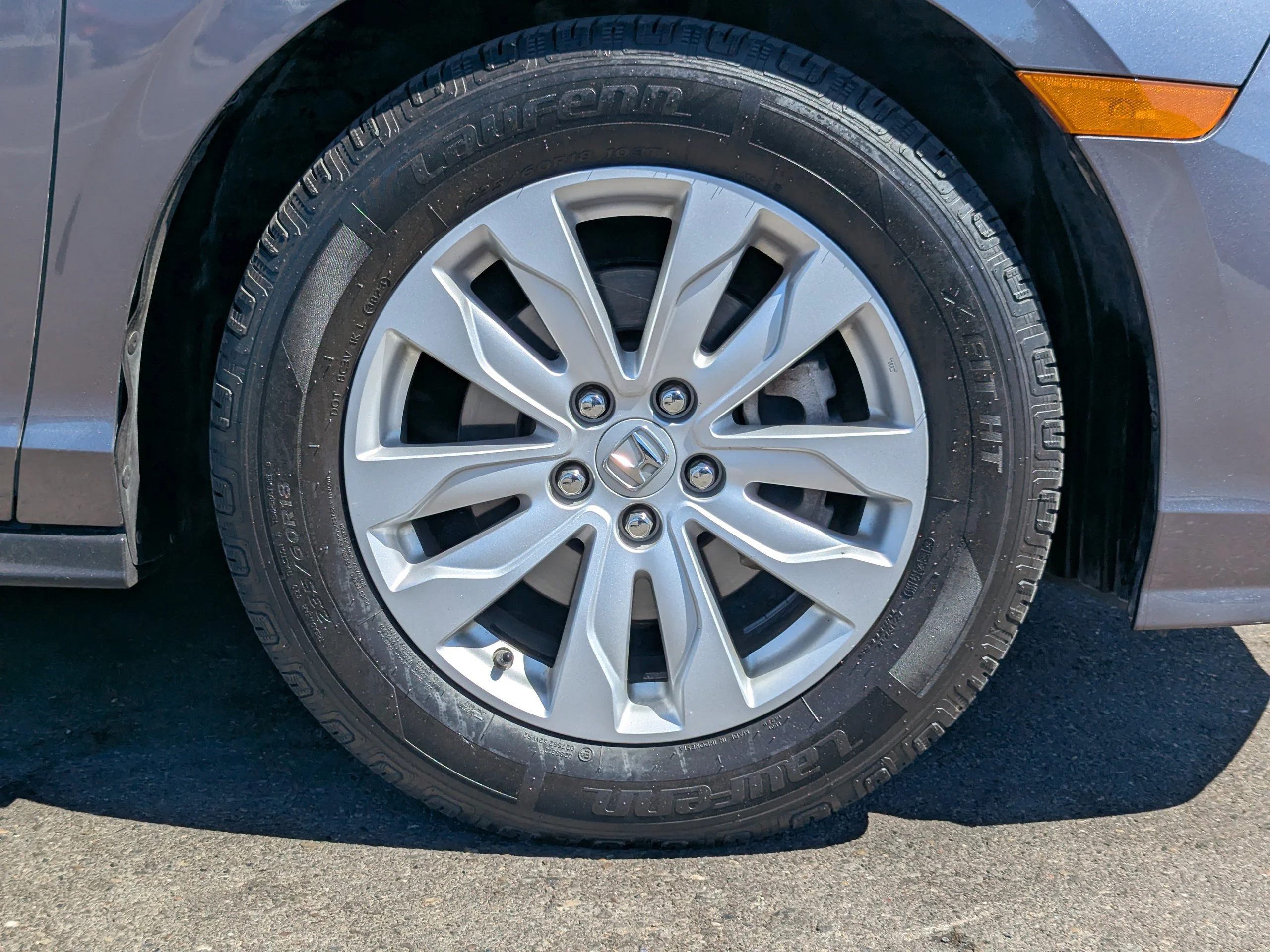 Used 2018 Charcoal Honda LX image 44