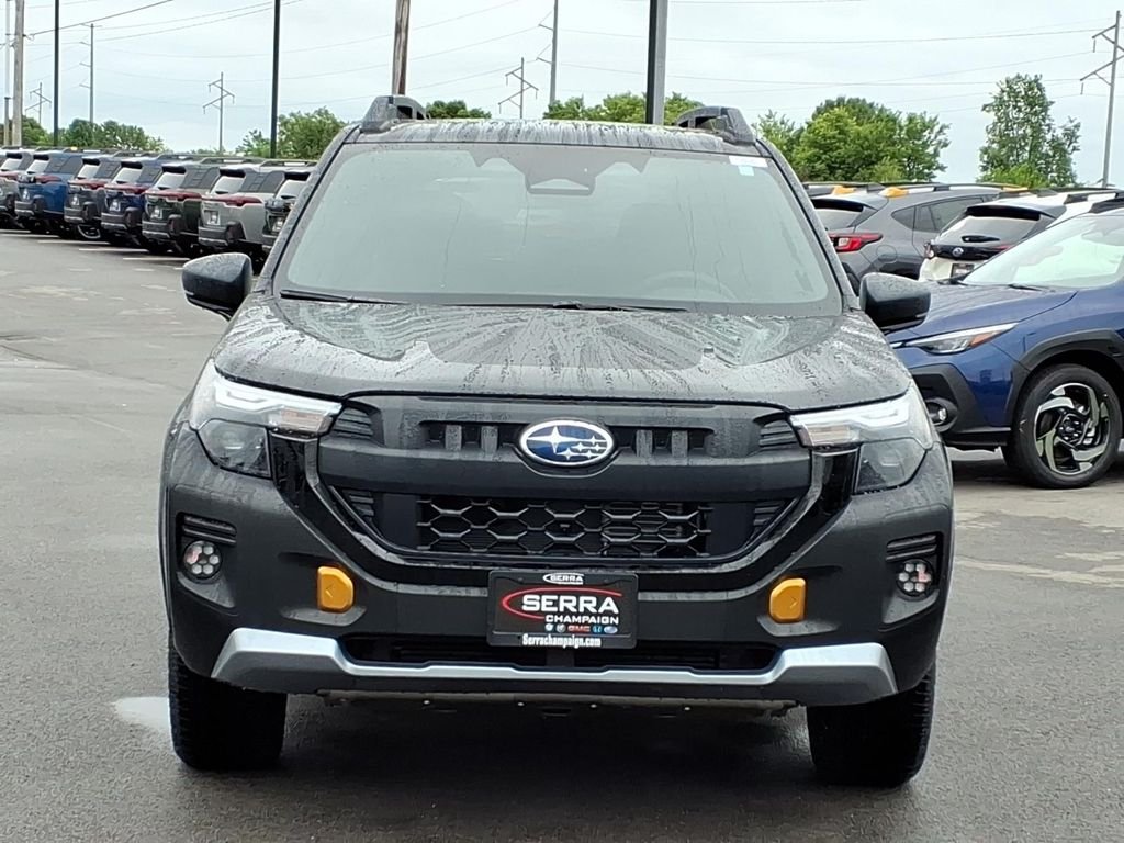 New 2026 CRYSTAL BLACK SILICA Subaru Wilderness image 15