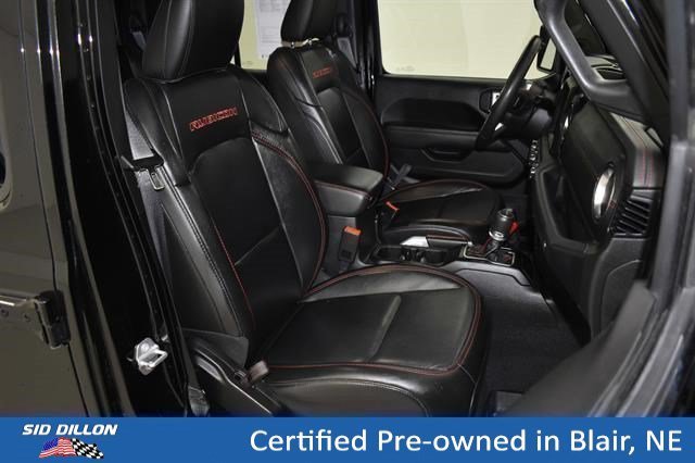 Used 2020 Black Clearcoat Jeep Rubicon image 8