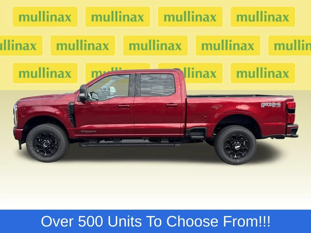 New 2026 Red Ford XLT image 9