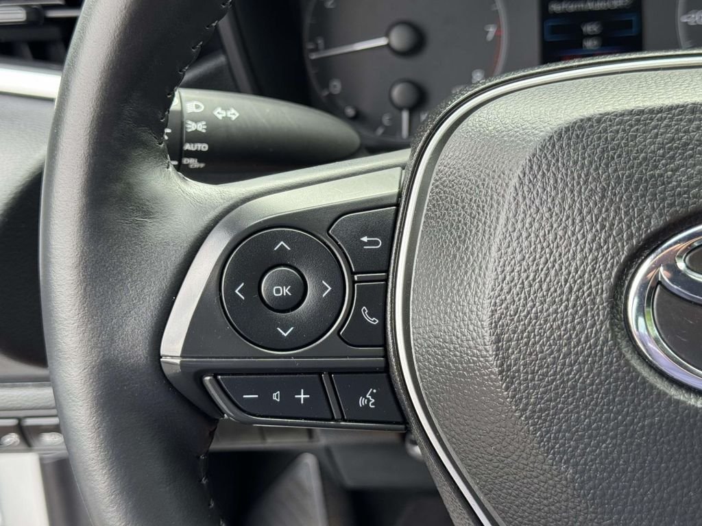 Used 2024 Silver Toyota SE image 11