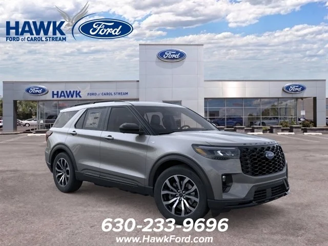 New 2026 Carbonized Gray Metallic Ford ST-Line image 7
