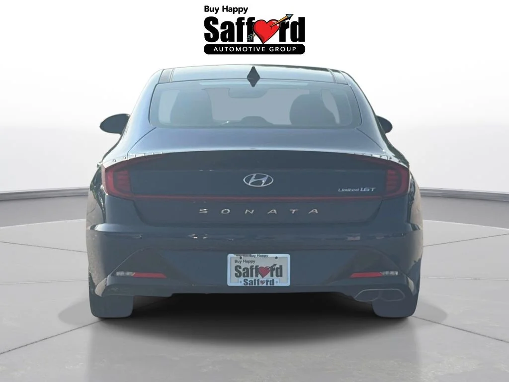 Used 2022 Blue Hyundai Limited image 17