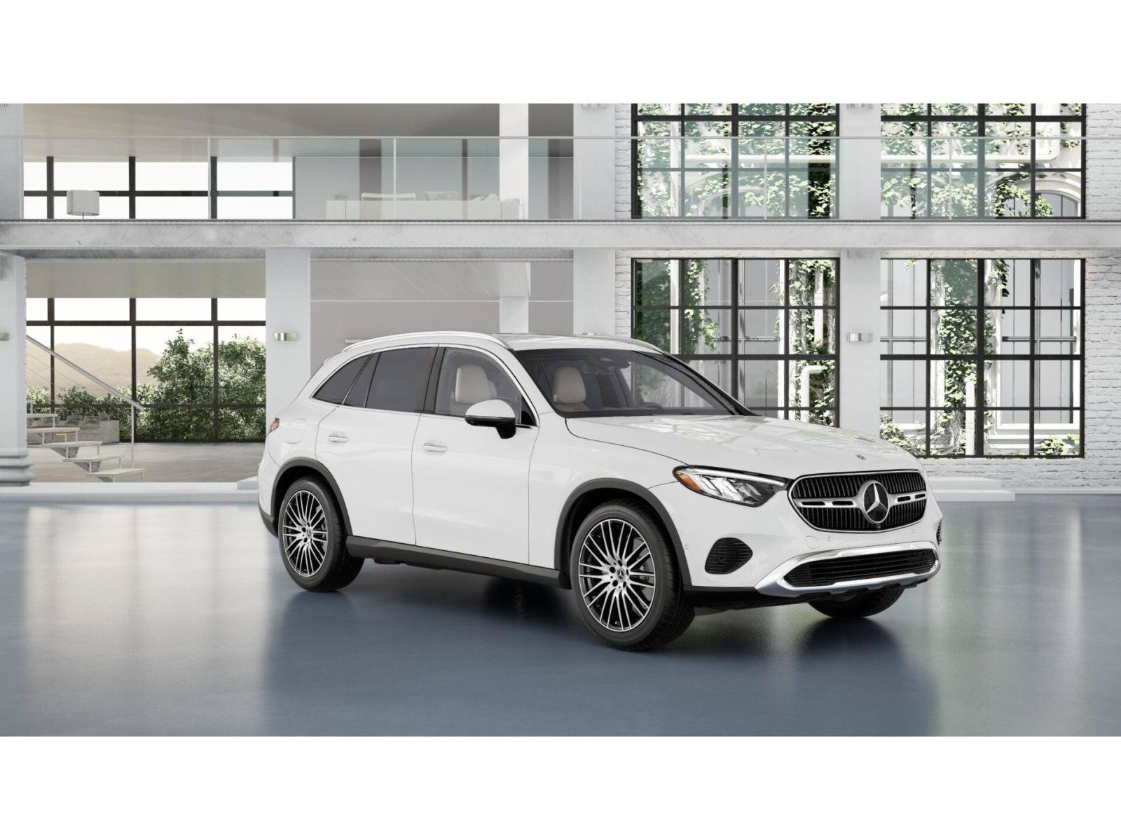 New 2026 Polar White Mercedes-Benz GLC 300 image 53