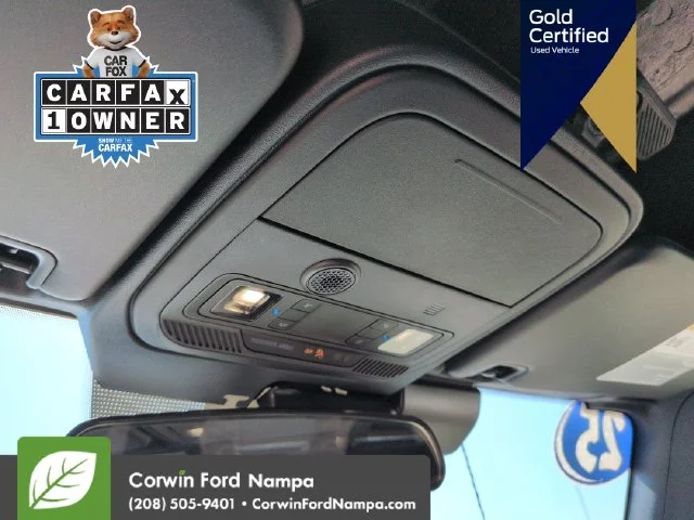 Certified Used 2025 Azure Gray Metallic Ford  image 24