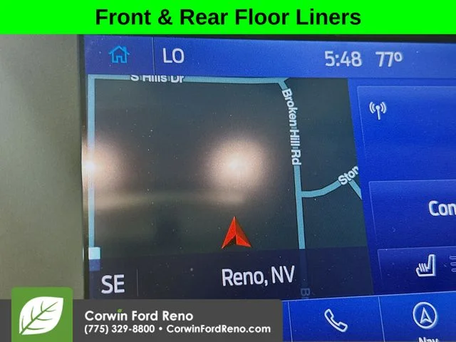 Certified Used 2020 Burgundy Ford SEL image 13