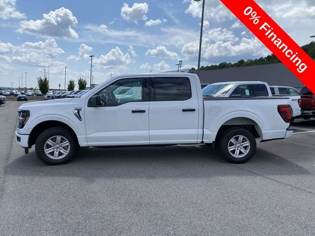 New 2026 Oxford White Ford XLT image 4