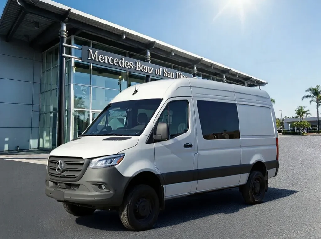 2026 Mercedes-Benz Sprinter 2500 144 WB HO AWD's photo