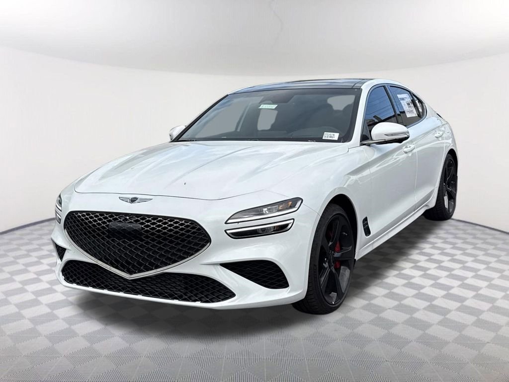 2026 Genesis G70 3.3T Sport Prestige RWD's photo