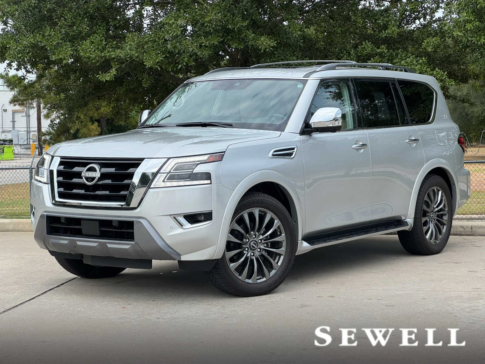 2024 Nissan Armada Platinum