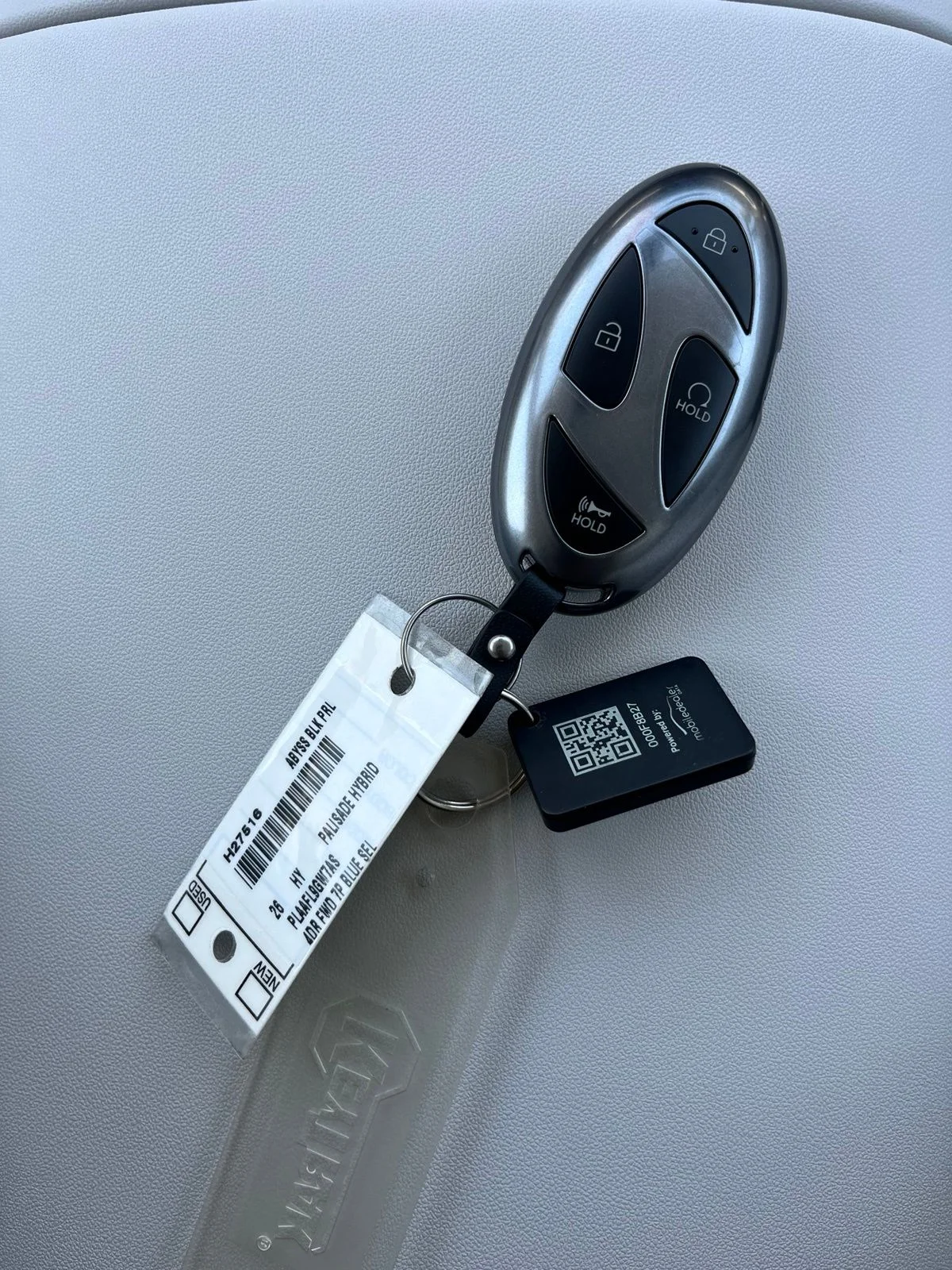 New 2026 Black Hyundai Blue SEL image 26