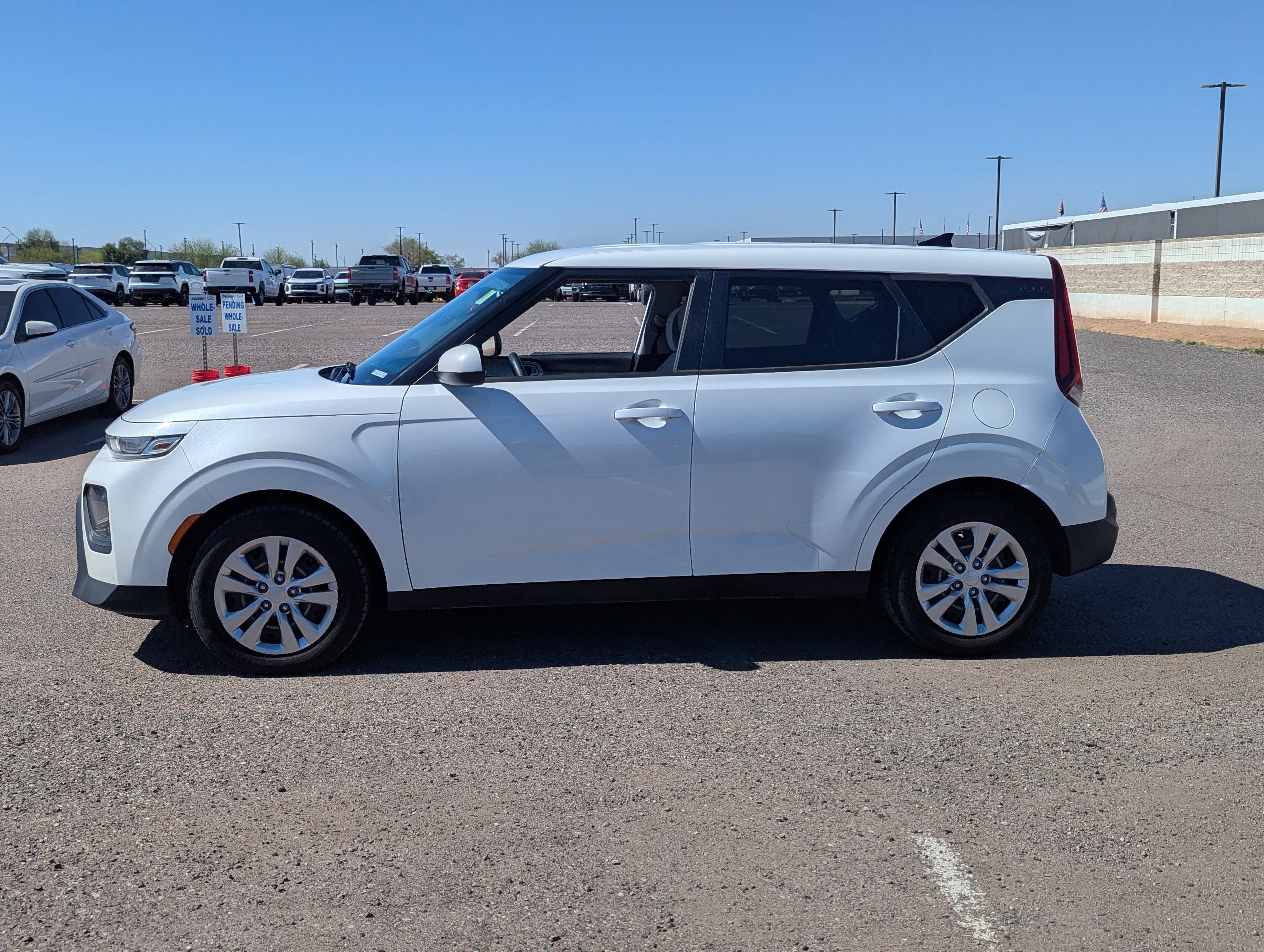 Used 2021 Kia Soul LX with VIN KNDJ23AU8M7127111 for sale in Avondale, AZ