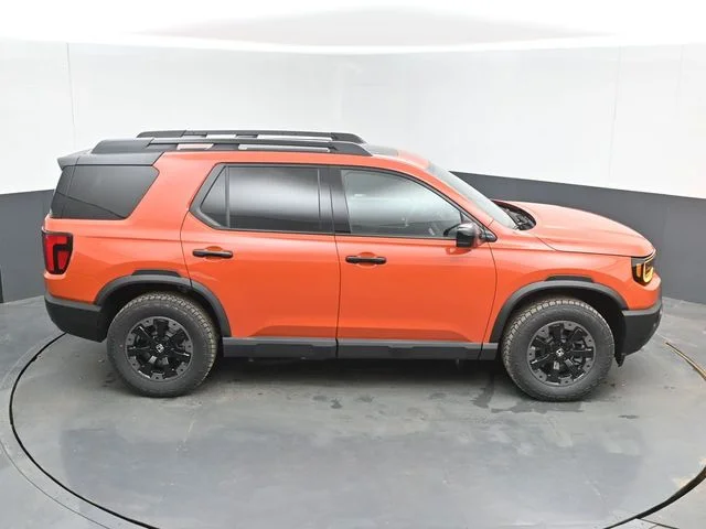 New 2026 Sunset Orange Honda TrailSport Elite image 46