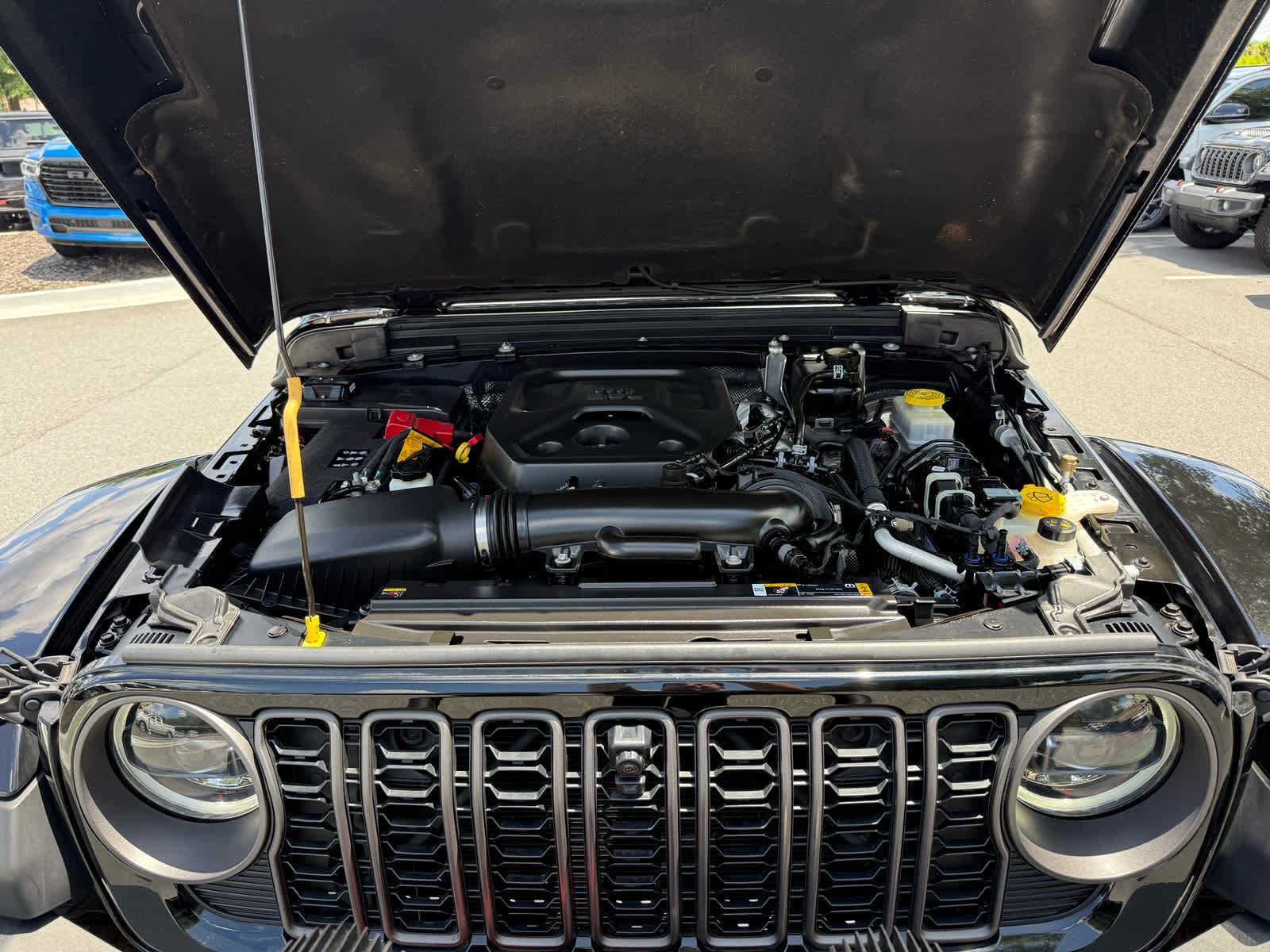 Used 2024 Black Clearcoat Jeep Rubicon X image 31
