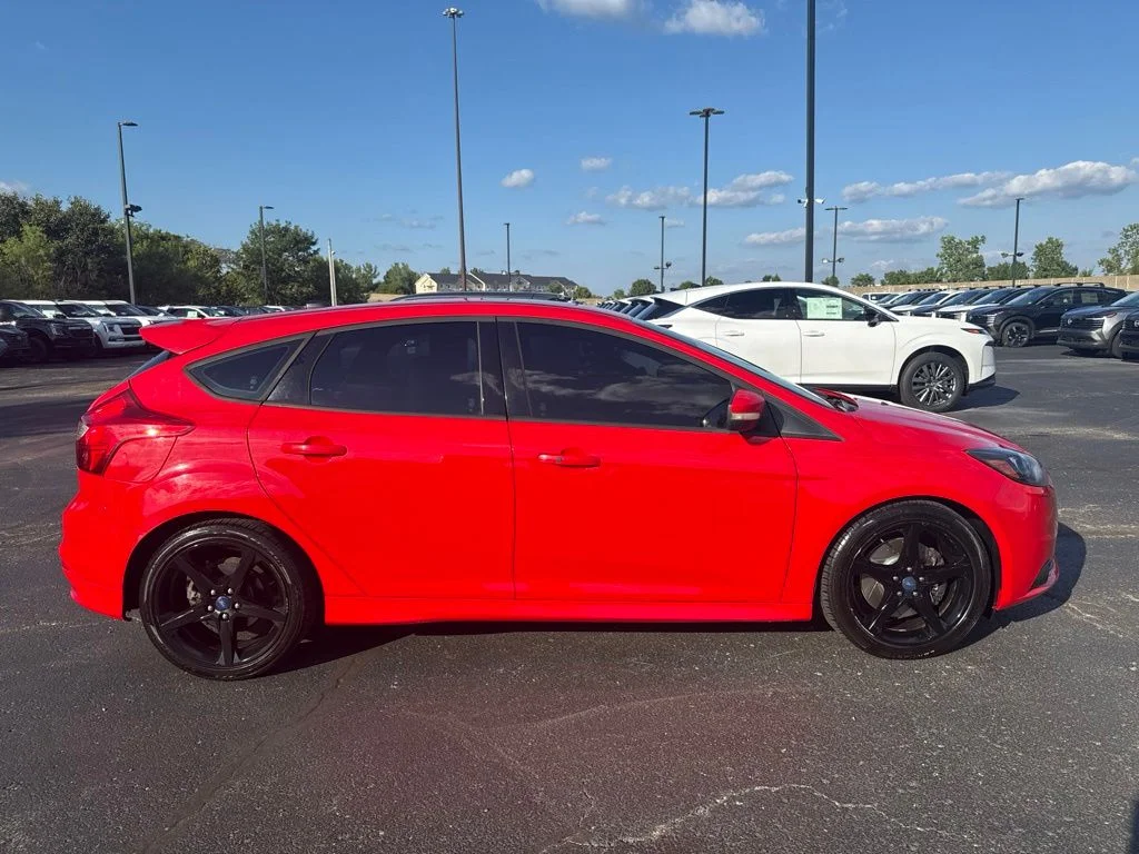 Used 2013 Red Ford ST image 2