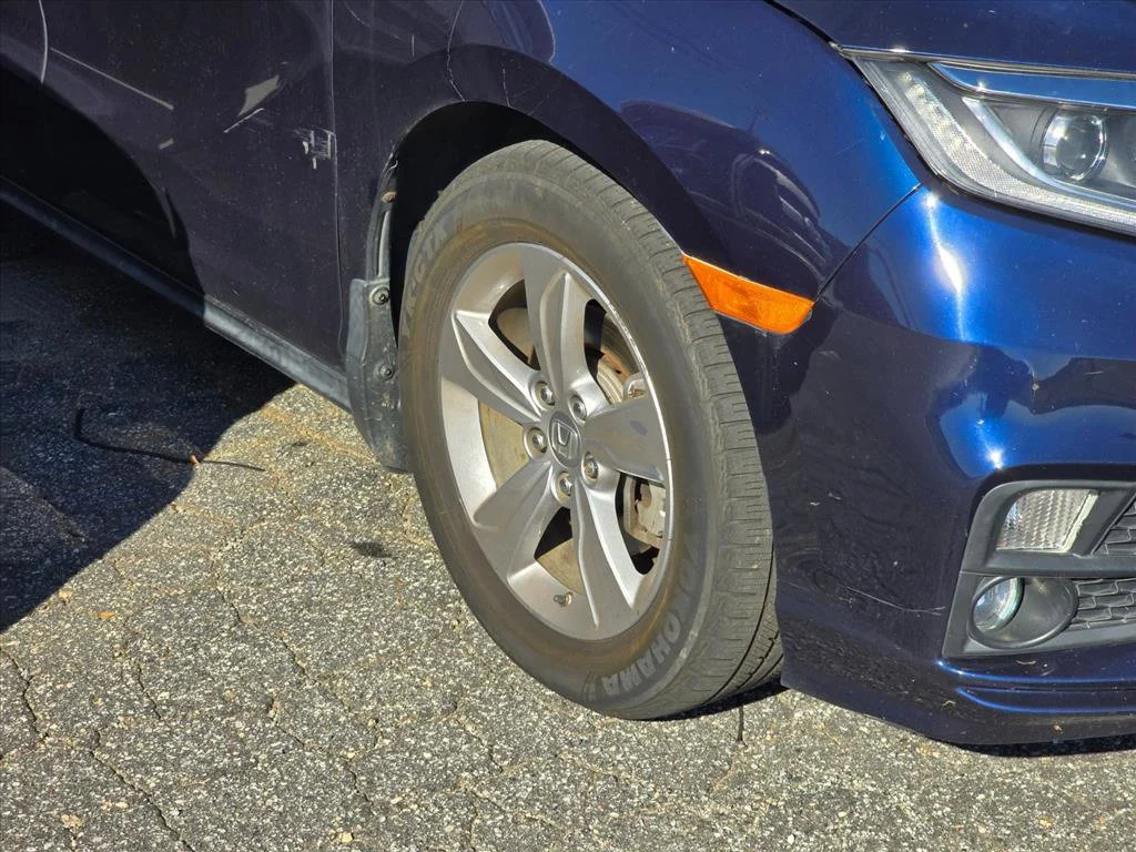 Used 2020 Blue Honda EX-L image 15