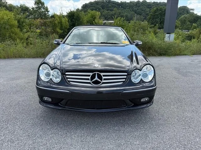 Used 2004 Black Mercedes-Benz CLK 500 image 6