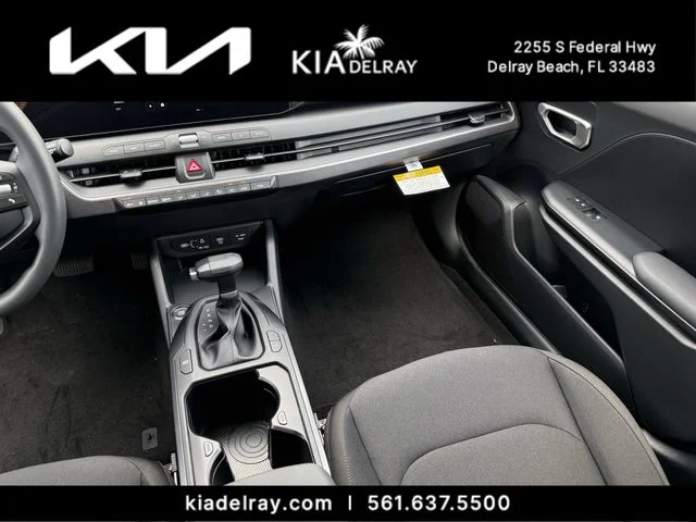 New 2026 White Kia LX image 13