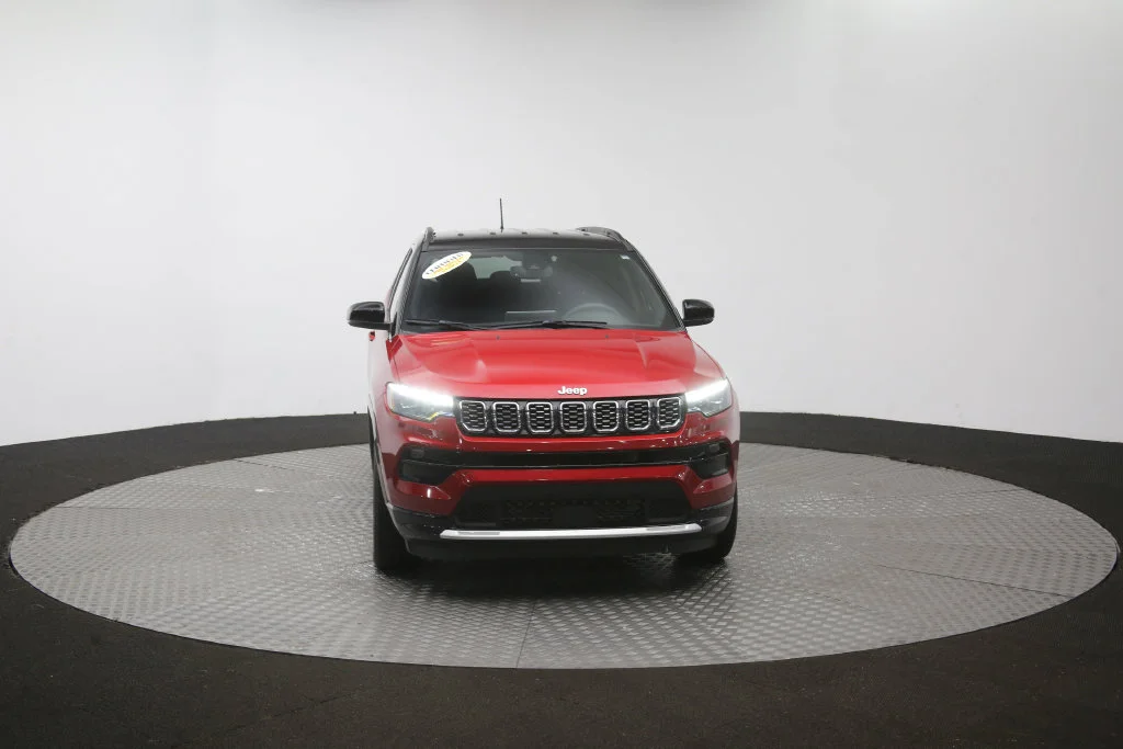 Certified Used 2025 Red Jeep Limited image 50