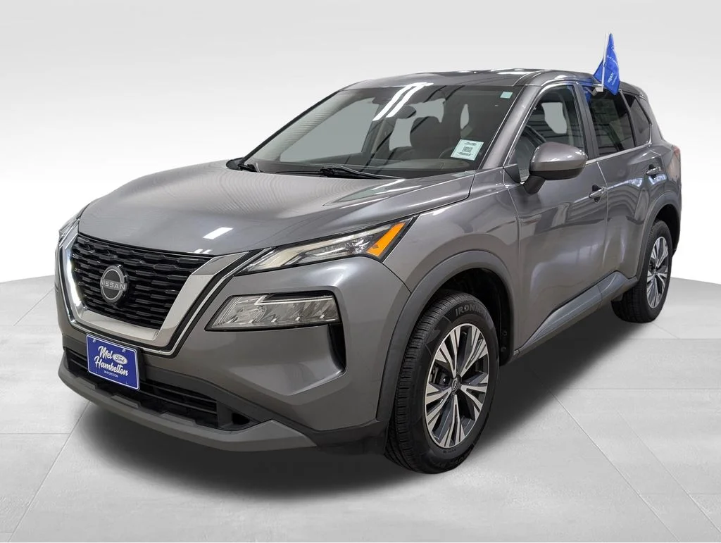 Certified Used 2023 Gun Metallic Nissan SV image 17