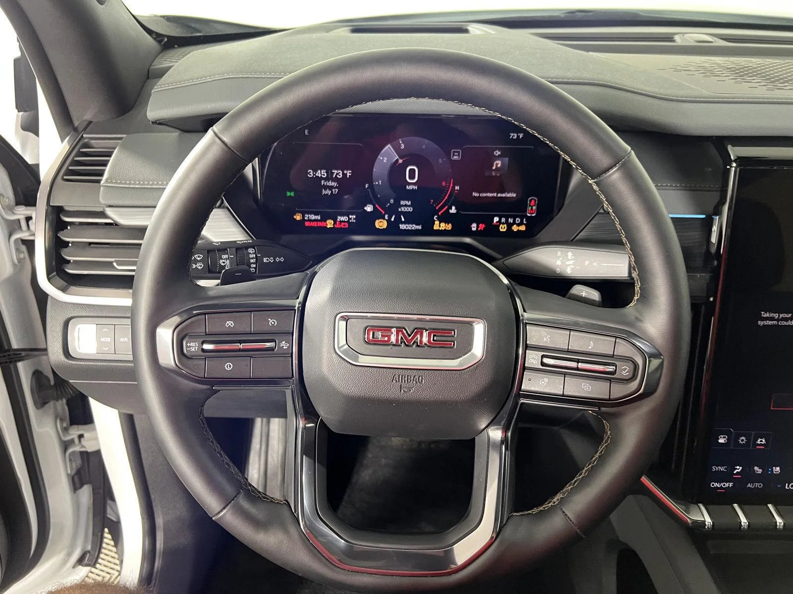 Used 2025 Summit White GMC AWD AT4 image 17