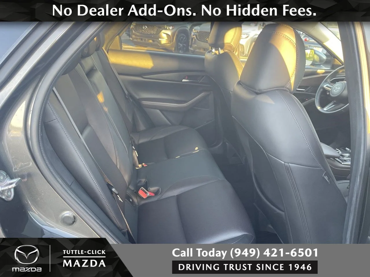 Used 2023 Machine Gray Metallic Mazda 2.5 S Premium Package image 26