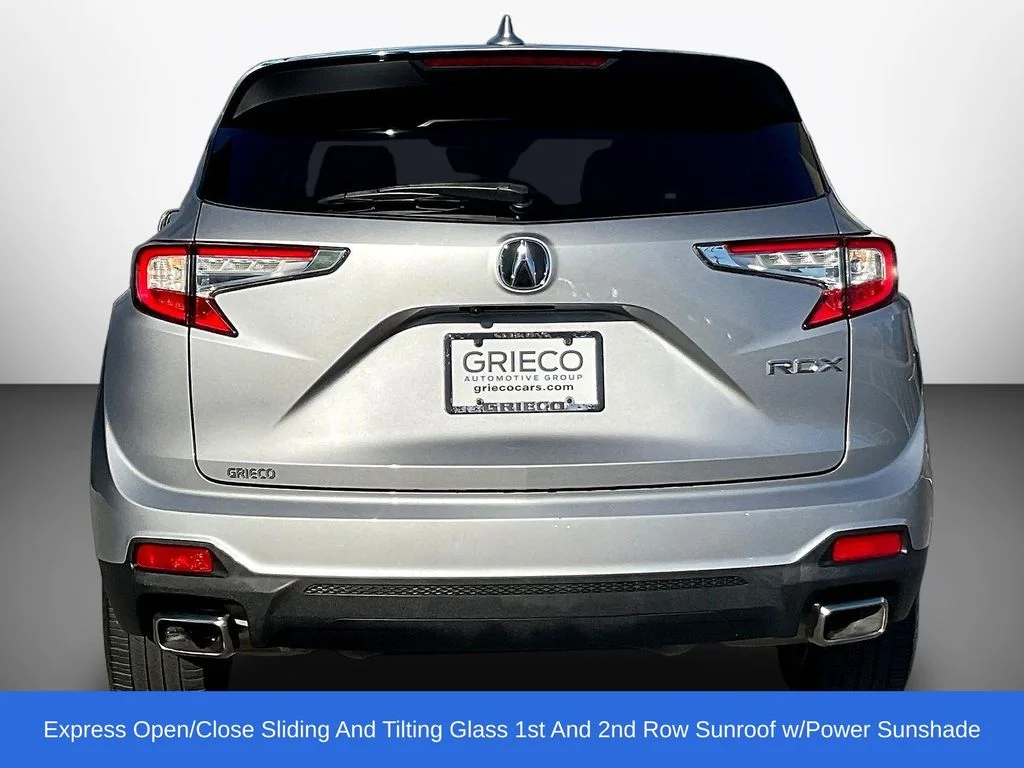 Used 2022 Lunar Silver Metallic Acura Base image 6