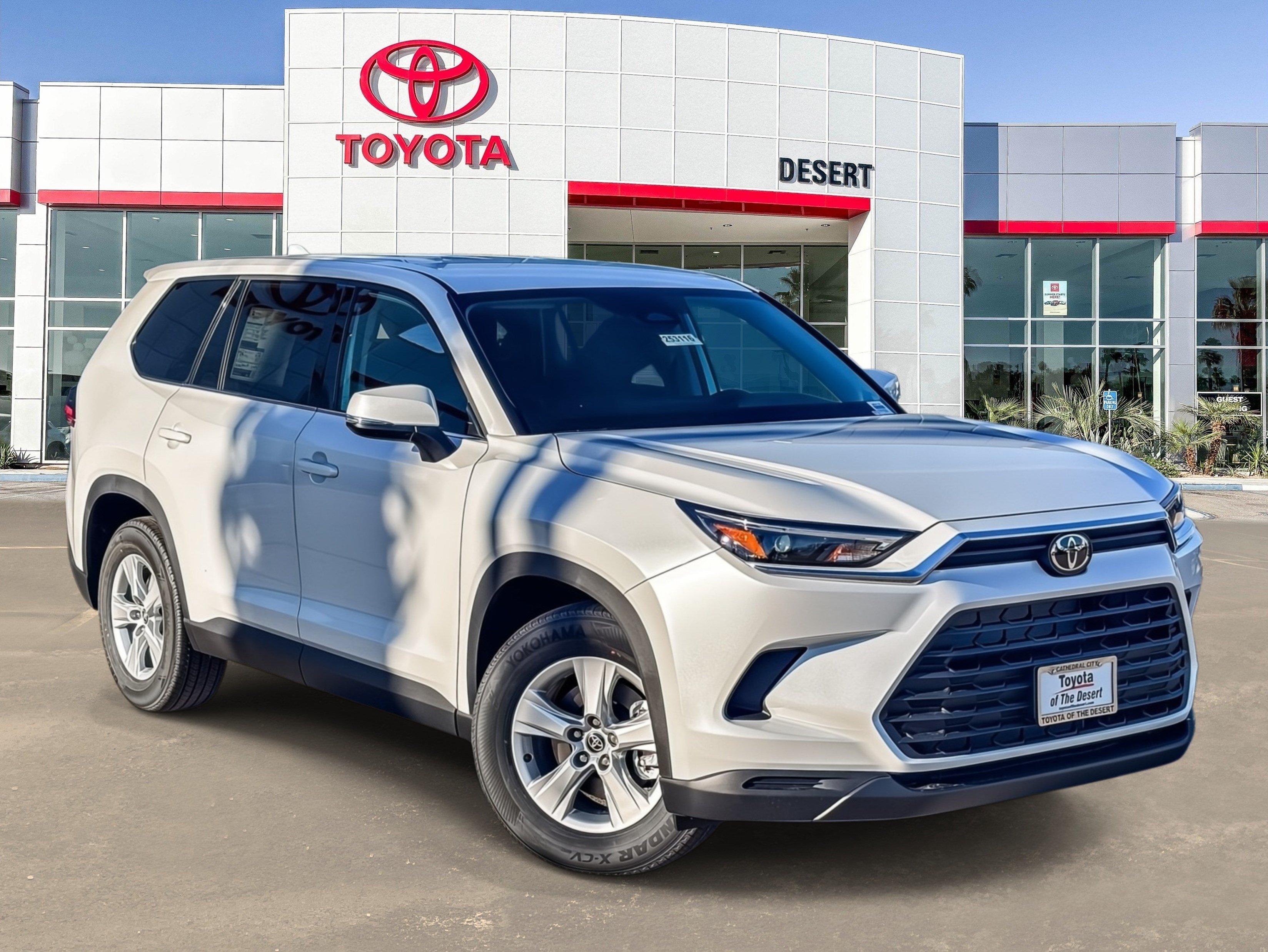 2026 Toyota Grand Highlander  LE
