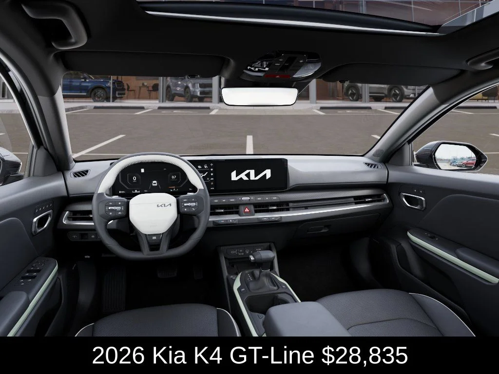New 2026 Interstellar Gray Kia GT-Line image 14