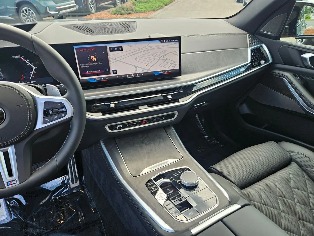 Certified Used 2026 Skyscraper Grey Metallic BMW M60i image 28