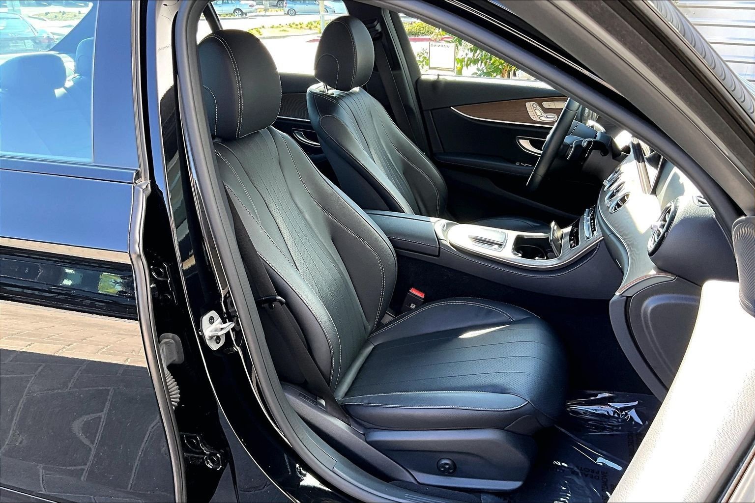 Used 2023 Black Mercedes-Benz E 350 image 7