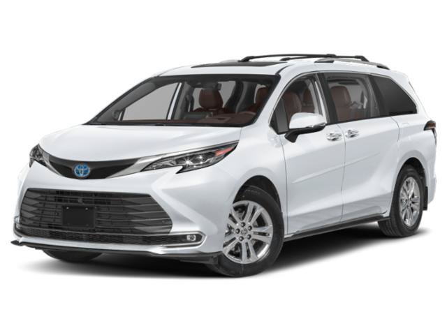 2026 Toyota Sienna Hybrid Platinum