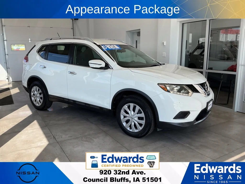 Certified 2016 Nissan Rogue S with VIN 5N1AT2MT1GC817395 for sale in Council Bluffs, IA